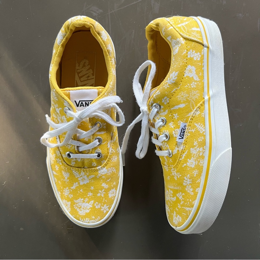 Vans Doheny Floral Print Sneakers